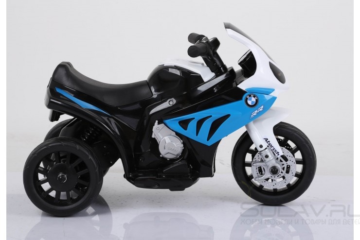 Электромотоциклы детские bmw